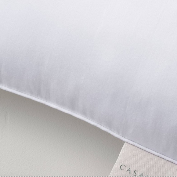 King CASALUNA Firm Down Alternative Pillow Back Sleeper Side Sleeper Target NEW - Picture 4 of 7